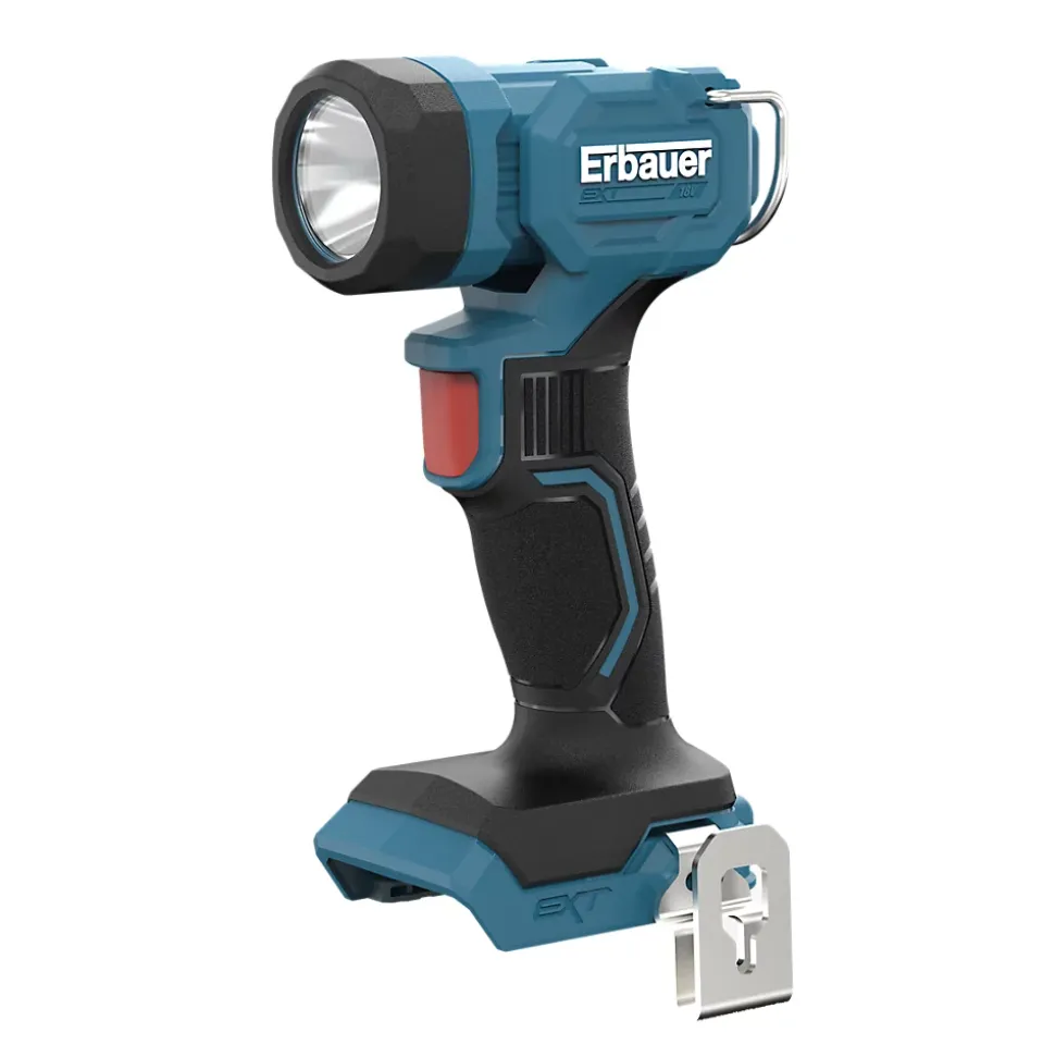 Lampe torche sans fil Erbauer ERI1106TOR 400lm 18V ( sans batterie)
