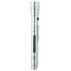 Lampe-torche LED télescopique et aimantée 10 lm