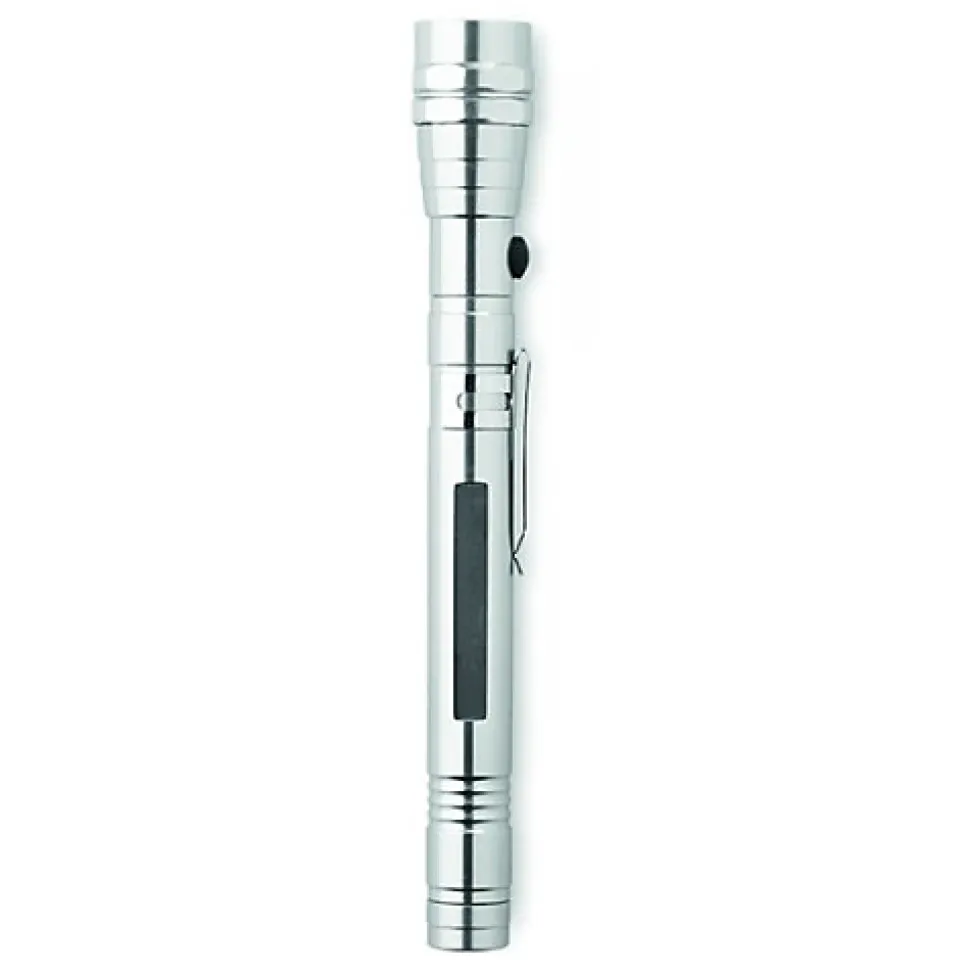Lampe-torche LED télescopique et aimantée 10 lm