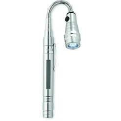 Lampe-torche LED télescopique et aimantée 10 lm