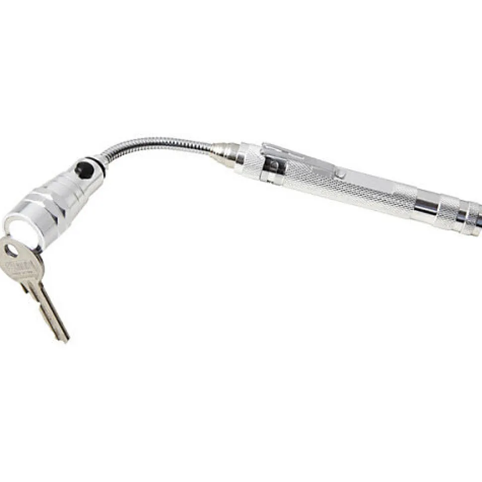 Lampe-torche LED télescopique et aimantée 10 lm