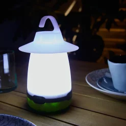 Lanterne de camping LED 80 lumens Diall autonomie 15h fonctionne avec 3 piles AA (LR6)