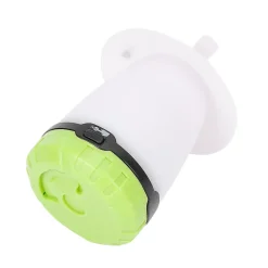 Lanterne de camping LED 80 lumens Diall autonomie 15h fonctionne avec 3 piles AA (LR6)