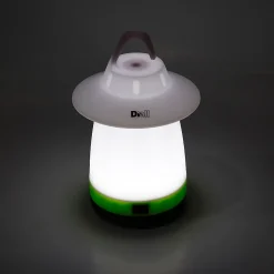 Lanterne de camping LED 80 lumens Diall autonomie 15h fonctionne avec 3 piles AA (LR6)