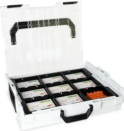 L-BOXX 415 bornes & accessoires panachés Série 221 4 & 6mm2 - WAGO - 887-928