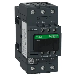 Lc1d65ag7 Schneider - Contacteur Tripolaire - 3no - 65a - Bobine 120vca - Everlink Et Automatique