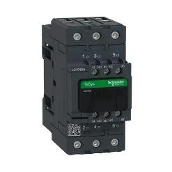 Lc1d50am7 Schneider - Contacteur Tripolaire - 3no - 50a - Bobine 220vca - Everlink