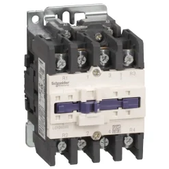 Lc1d80004b7 Schneider - Contacteur Tétrapolaire - 4no - 125a - Bobine 24vca - Vis