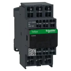 Lc1d323bl Schneider - Contacteur Tripolaire - 3no - 32a - Bobine 24vcc - Auto