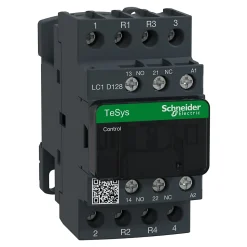 Lc1d128e7 Schneider - Contacteur Tétrapolaire - 2no+2nf - 25a - Bobine 48vca - Vis