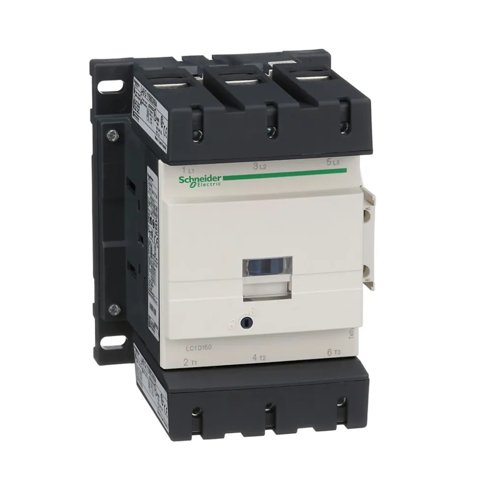 Lc1d150f7 Schneider - Contacteur Tripolaire - 3no - 150a - Bobine 110vca - Vis