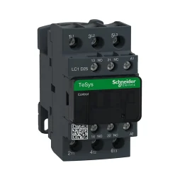 Lc1d25g7 Schneider - Contacteur Tripolaire - 3no - 25a - Bobine 120vca - Vis
