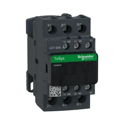 Lc1d25g7 Schneider - Contacteur Tripolaire - 3no - 25a - Bobine 120vca - Vis