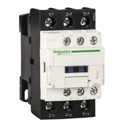 Lc1d25m7 Schneider - Contacteur Tripolaire - 3no - 25a - Bobine 220vca - Vis