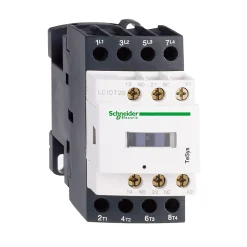 Lc1dt25p7 Schneider - Contacteur Tétrapolaire - 4no - 25a - Bobine 230vca - Vis étrier - Tesys Lc1dt2