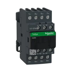 Lc1dt40p7 Schneider - Contacteur Tétrapolaire - 4no - 40a - Bobine 230vca - Vis