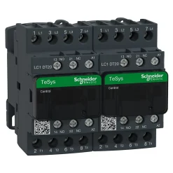 Lc2dt20p7 Schneider - Contacteur Inverseur Tétrapolaire - 4no - 20a - Bobine 230vca - Vis