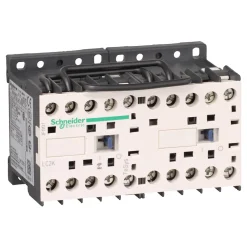 Lc2k0901b7 Schneider - Contacteur Inverseur Tripolaire - 3no - 9a - Bobine 24vca - Vis