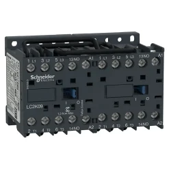 Lc2k0610b7 Schneider - Contacteur Inverseur Tripolaire - 3no - 6a - Bobine 24vca - Vis