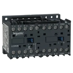 Lc2k0610b7 Schneider - Contacteur Inverseur Tripolaire - 3no - 6a - Bobine 24vca - Vis