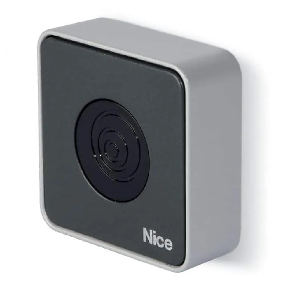 Lecteur de proximité NICE ETP pour portail et garage