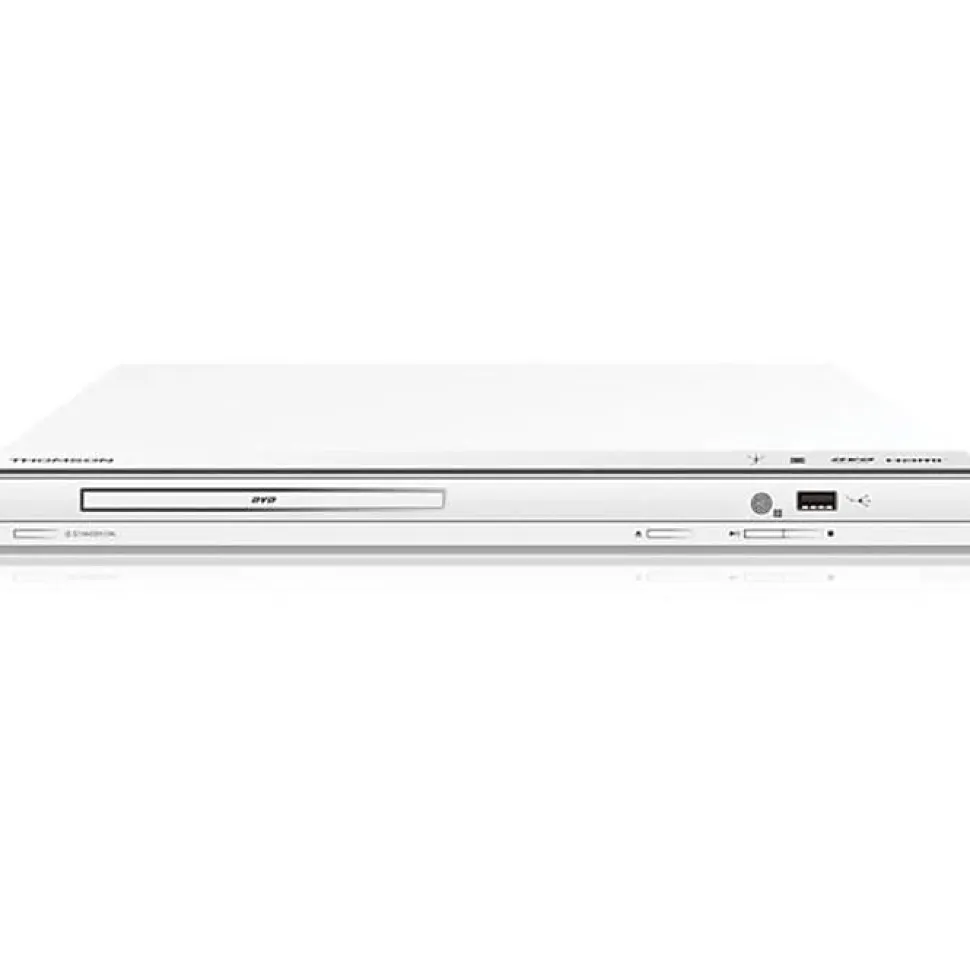 Lecteur DVD Thomson THD303WV2 blanc upscaling 1080p HDMI USB