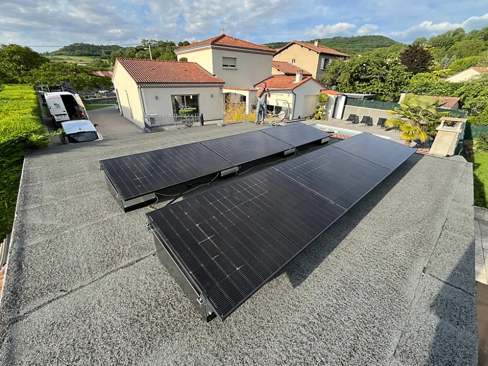 Lestage ultraroof pour panneau solaire Ultrawatt