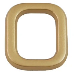 Lettre de maison - marquage O - en PVC - couleur or - autocollant - hauteur 3,7 cm - Chapuis LD37O