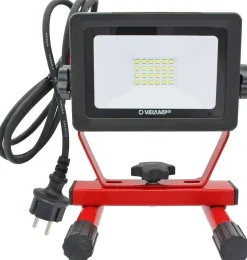LIGHT PAD :projecteur LED, 20W 1600 lumen, IP65, noir. Câble 1,5 m