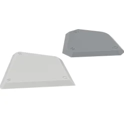 Lisseur de joints blanc Volden (2 pièces)
