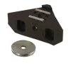 Locqueteau d'angle Diall coloris marron charge supportée 4 kg