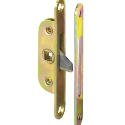 Loquet à encastrer Ferco axe 28 mm Acier