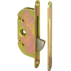 Loquet à encastrer Ferco axe 17 mm Acier