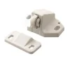 Loqueteau à rouleau blanc Diall vendu par 2