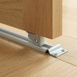 Loqueteau à rouleau gris Diall vendu par 2