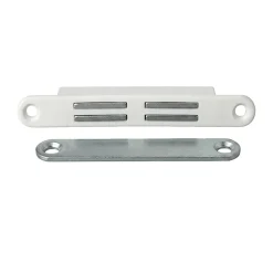 Loqueteau blanc à encastrer 6 kg Diall