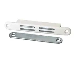 Loqueteau blanc à encastrer 6 kg Diall