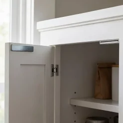 Loqueteau Blanc 5 kg à encastrer Diall