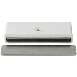 Loqueteau Blanc 5 kg à encastrer Diall