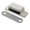 Loqueteau blanc 6 kg entraxe 38mm Diall vendu par 8 pièces