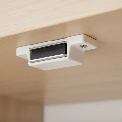 Loqueteau blanc 6 kg entraxe 38mm Diall vendu par 8 pièces