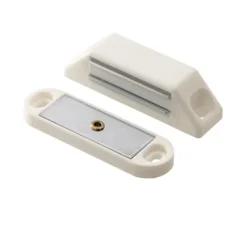 Loqueteau blanc 4 kg entraxe 40 mm Diall