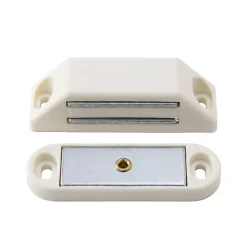 Loqueteau blanc 4 kg entraxe 40 mm Diall