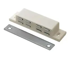 Loqueteau Blanc 12 kg entraxe 59mm Diall