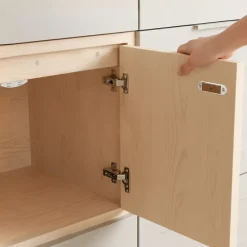Loqueteau Blanc 6 kg entraxe 45mm Diall