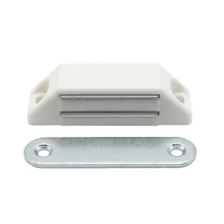 Loqueteau blanc 6 kg entraxe 49 Diall vendu par 2