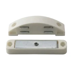 Loqueteau blanc 10 kg entraxe 60 Diall vendu par 2