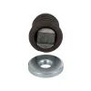 Loqueteau marron 4kg à encastrer Diall vendu par 2