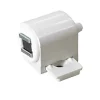 Loqueteau réglable Diall coloris blanc charge supportée 4 kg