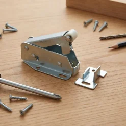 Loqueteau Tip Latch à pression Diall